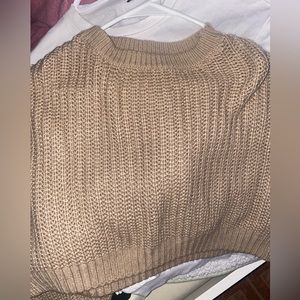 Shein knit warm sweater top